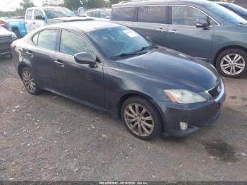  Salvage Lexus Is