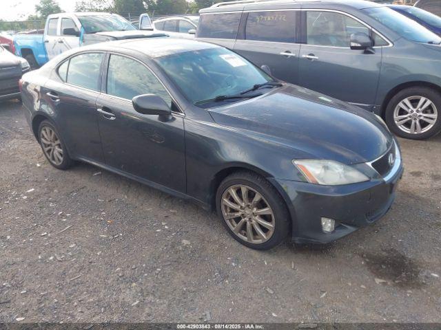  Salvage Lexus Is