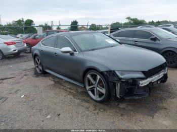  Salvage Audi Rs