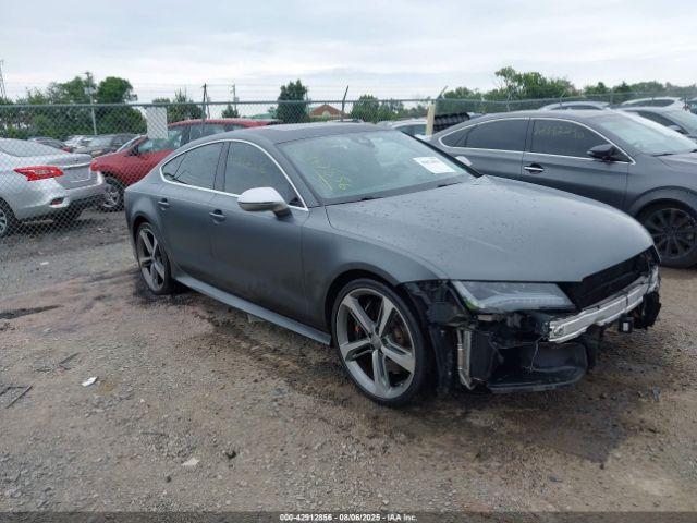  Salvage Audi Rs