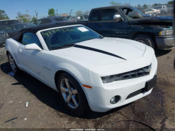  Salvage Chevrolet Camaro