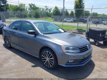  Salvage Volkswagen Jetta
