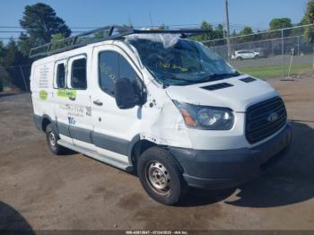  Salvage Ford Transit
