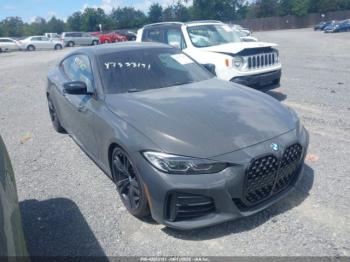  Salvage BMW M Series