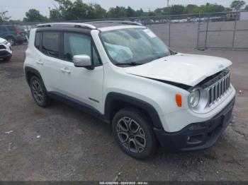  Salvage Jeep Renegade