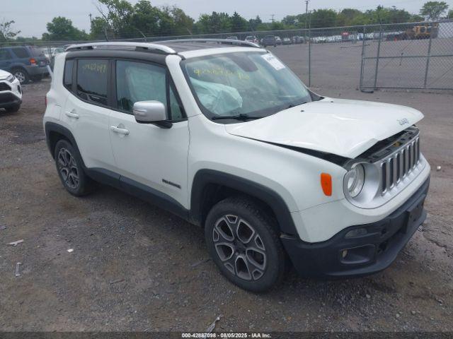  Salvage Jeep Renegade