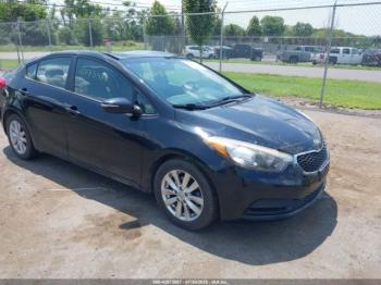  Salvage Kia Forte
