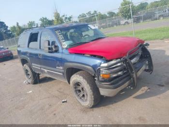  Salvage Chevrolet Tahoe