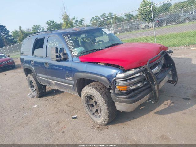  Salvage Chevrolet Tahoe