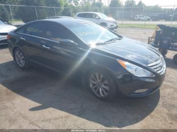  Salvage Hyundai SONATA