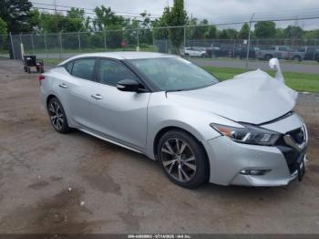  Salvage Nissan Maxima