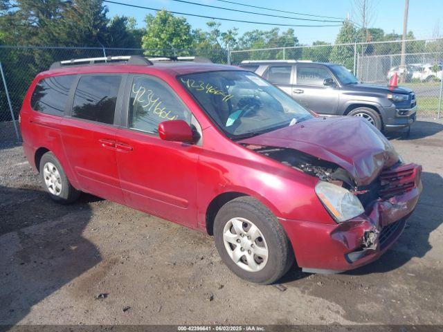  Salvage Kia Sedona