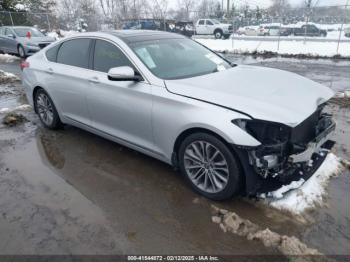 Salvage Genesis G80