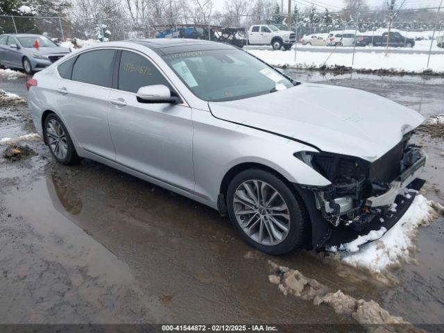  Salvage Genesis G80
