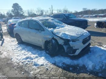  Salvage Subaru Impreza