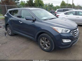  Salvage Hyundai SANTA FE