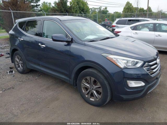  Salvage Hyundai SANTA FE
