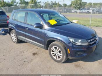  Salvage Volkswagen Tiguan