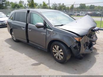 Salvage Honda Odyssey
