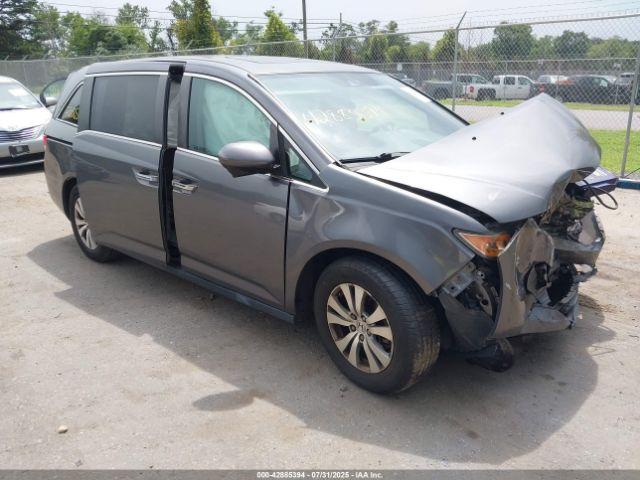  Salvage Honda Odyssey