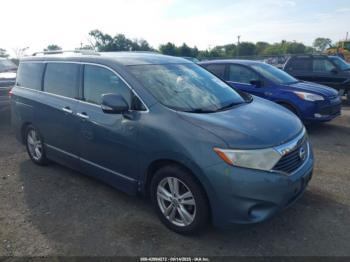  Salvage Nissan Quest