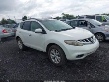  Salvage Nissan Murano