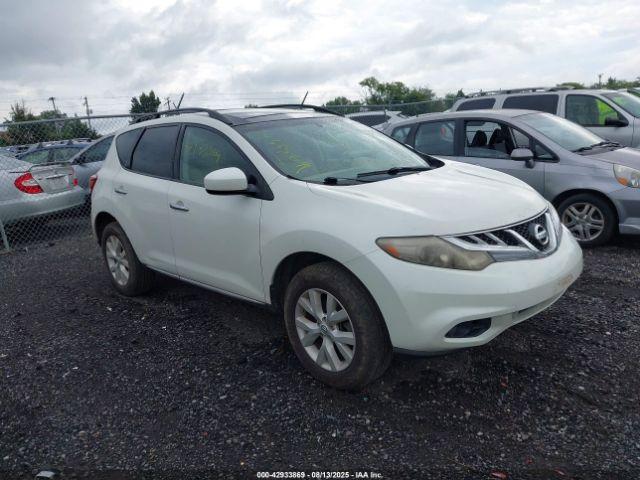  Salvage Nissan Murano