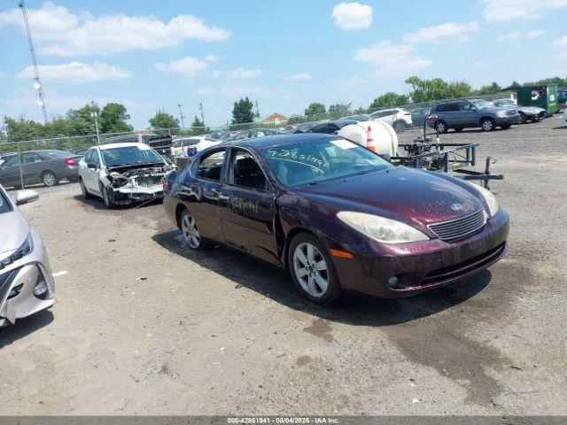 Salvage Lexus Es