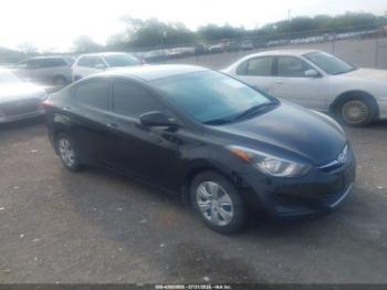  Salvage Hyundai ELANTRA