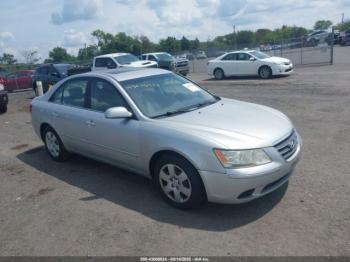  Salvage Hyundai SONATA