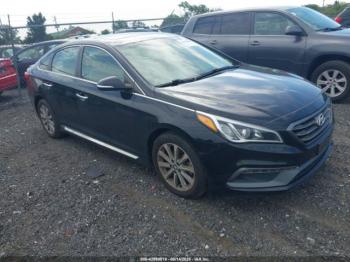  Salvage Hyundai SONATA