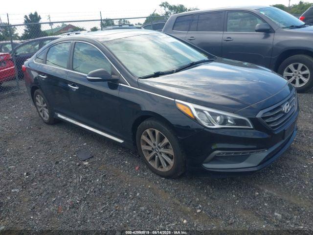  Salvage Hyundai SONATA