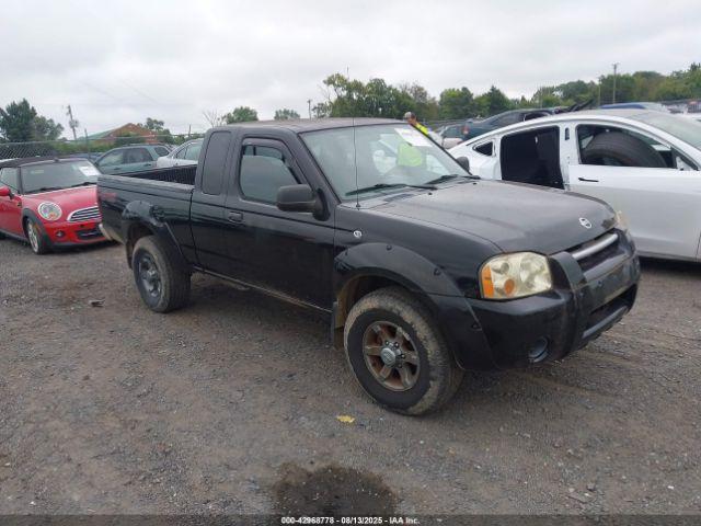  Salvage Nissan Frontier