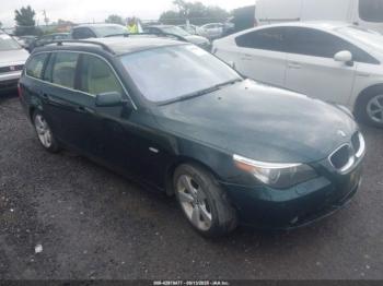  Salvage BMW 5 Series