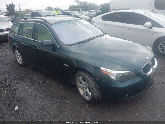  Salvage BMW 5 Series