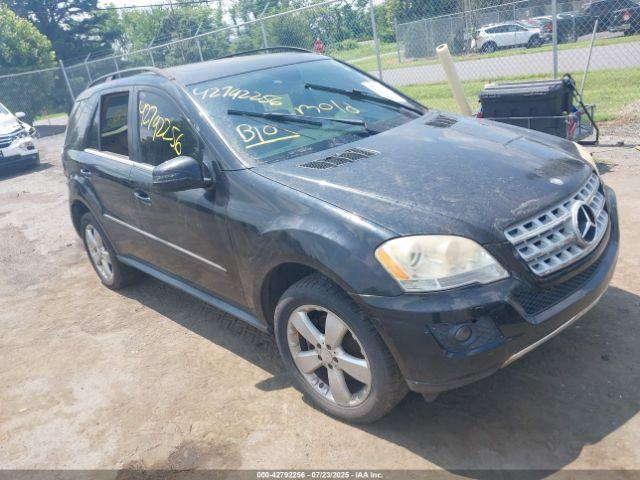  Salvage Mercedes-Benz M-Class