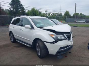  Salvage Acura MDX