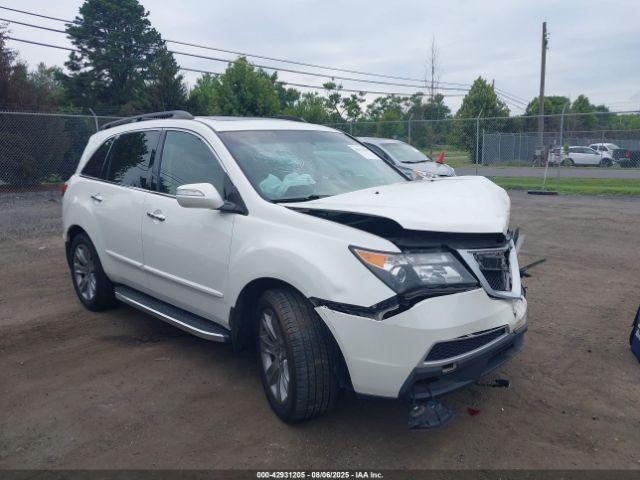  Salvage Acura MDX