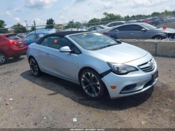  Salvage Buick Cascada