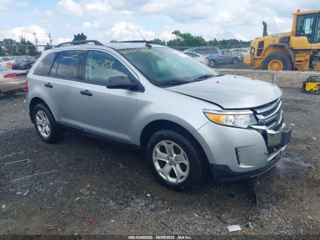  Salvage Ford Edge