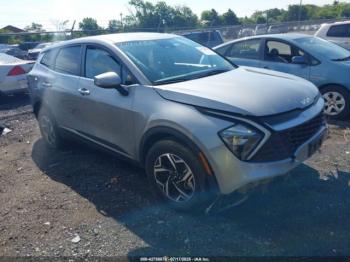  Salvage Kia Sportage