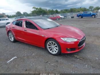  Salvage Tesla Model S