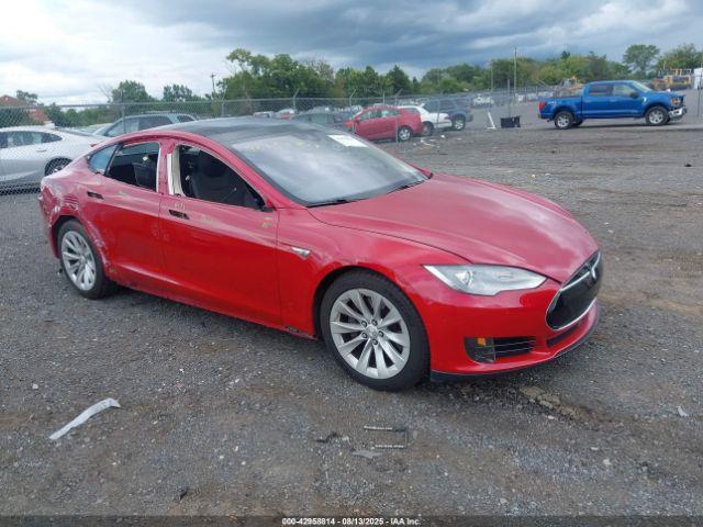  Salvage Tesla Model S
