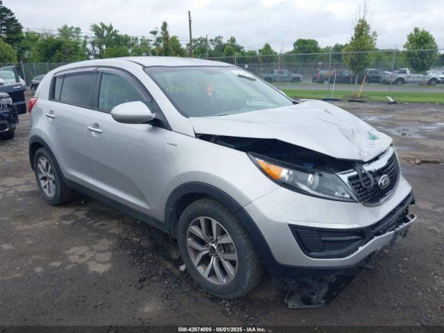  Salvage Kia Sportage