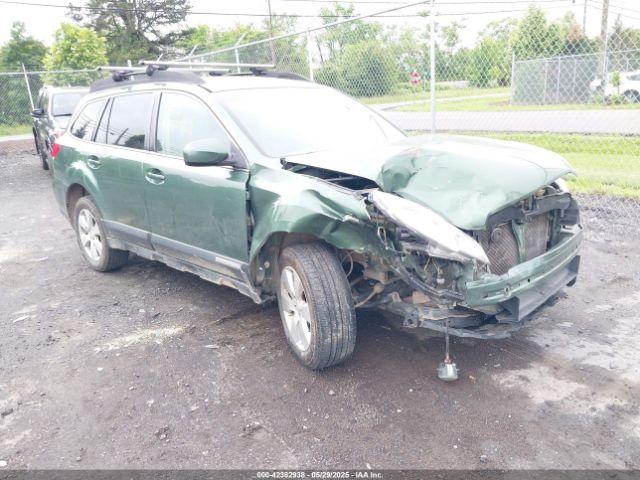  Salvage Subaru Outback