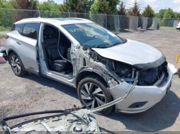  Salvage Nissan Murano