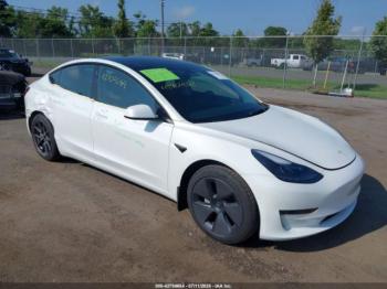  Salvage Tesla Model 3