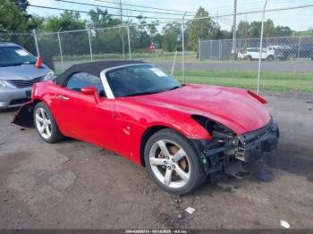  Salvage Pontiac Solstice