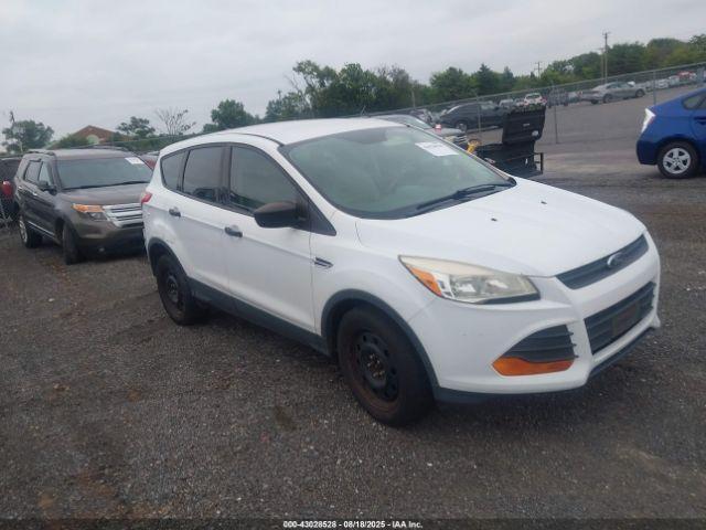  Salvage Ford Escape