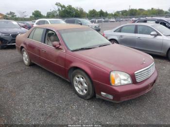  Salvage Cadillac DeVille